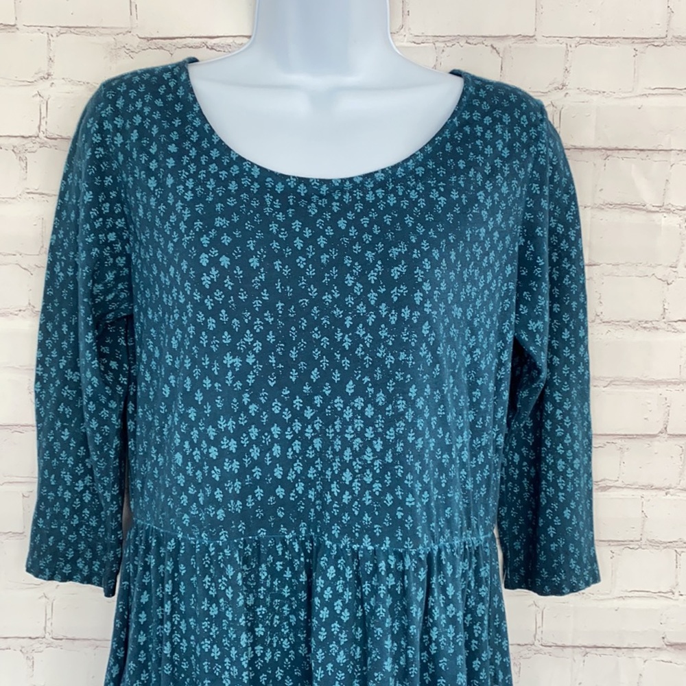 Peruvian Connection Tunic Top Size Small - image 2